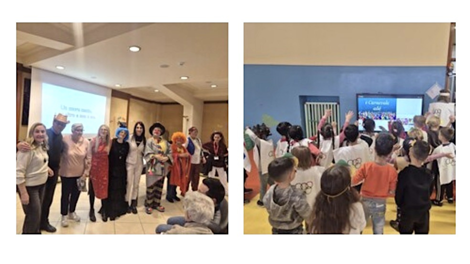 Gozzano, festa di Carnevale al Centro Padre Picco e all'asilo